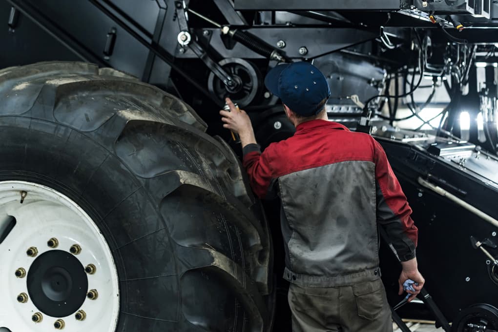 Expertos en vehículos agrícolas e industriales